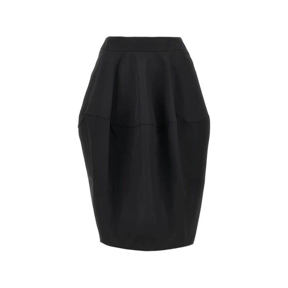 Jacquemus Black Skirts - Pleated Skirts Women